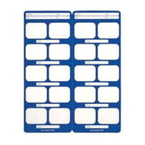 Flow X-Ray Dental 81-4567 Perfect Pocket Film Mounts 20H Size #2 100/Pk Flow X-Ray Dental 81-4567 Perfect Pocket Film Mounts 20H Size #2 100/Pk